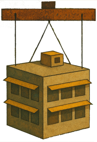 Illustration of a gold medal and ribbon